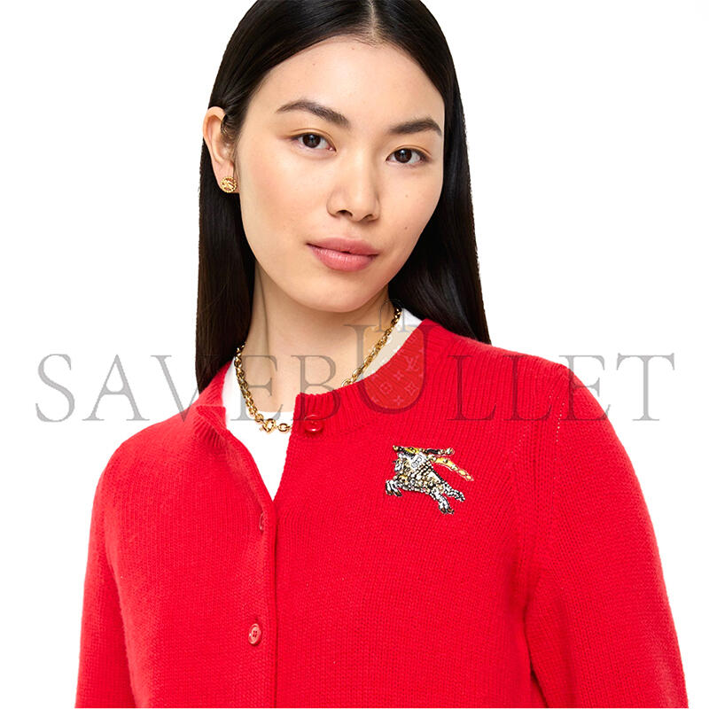 BURBERRY WOLL-KASCHMIR-CARDIGAN 81185891